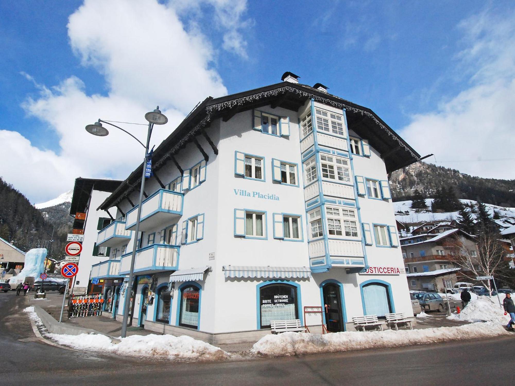 Apartment Villa Placidia-7 By Interhome Campitello di Fassa Kültér fotó
